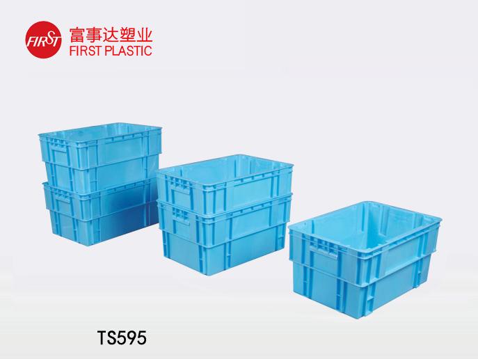 TS595翻转套叠好色先生TV下载网站周转箱