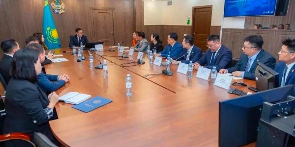 圆通速递携手哈萨克斯坦，共同打造中亚最大电商物流中心