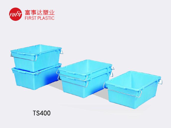 TS400翻转套叠好色先生TV下载网站周转箱