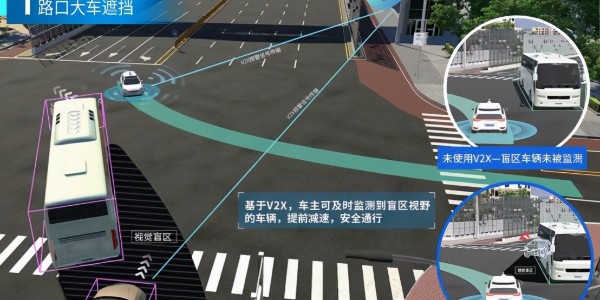 百度联合清华发布 Apollo Air 计划：依靠纯路侧感知实现自动驾驶
