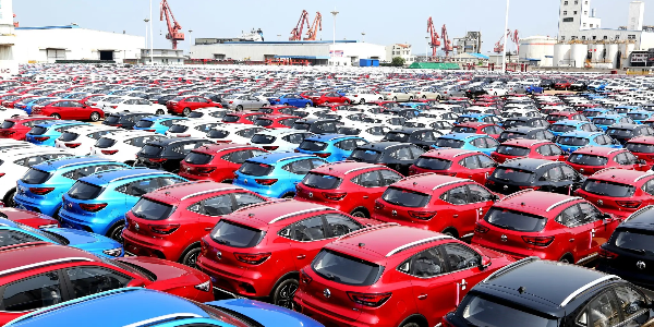 中国汽车出口量激增，机构称将挑战欧洲车企统治地位